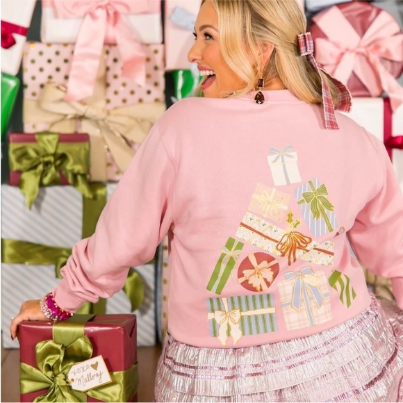 Put A Bow On It Sweatshirt - Picture 1 of 2